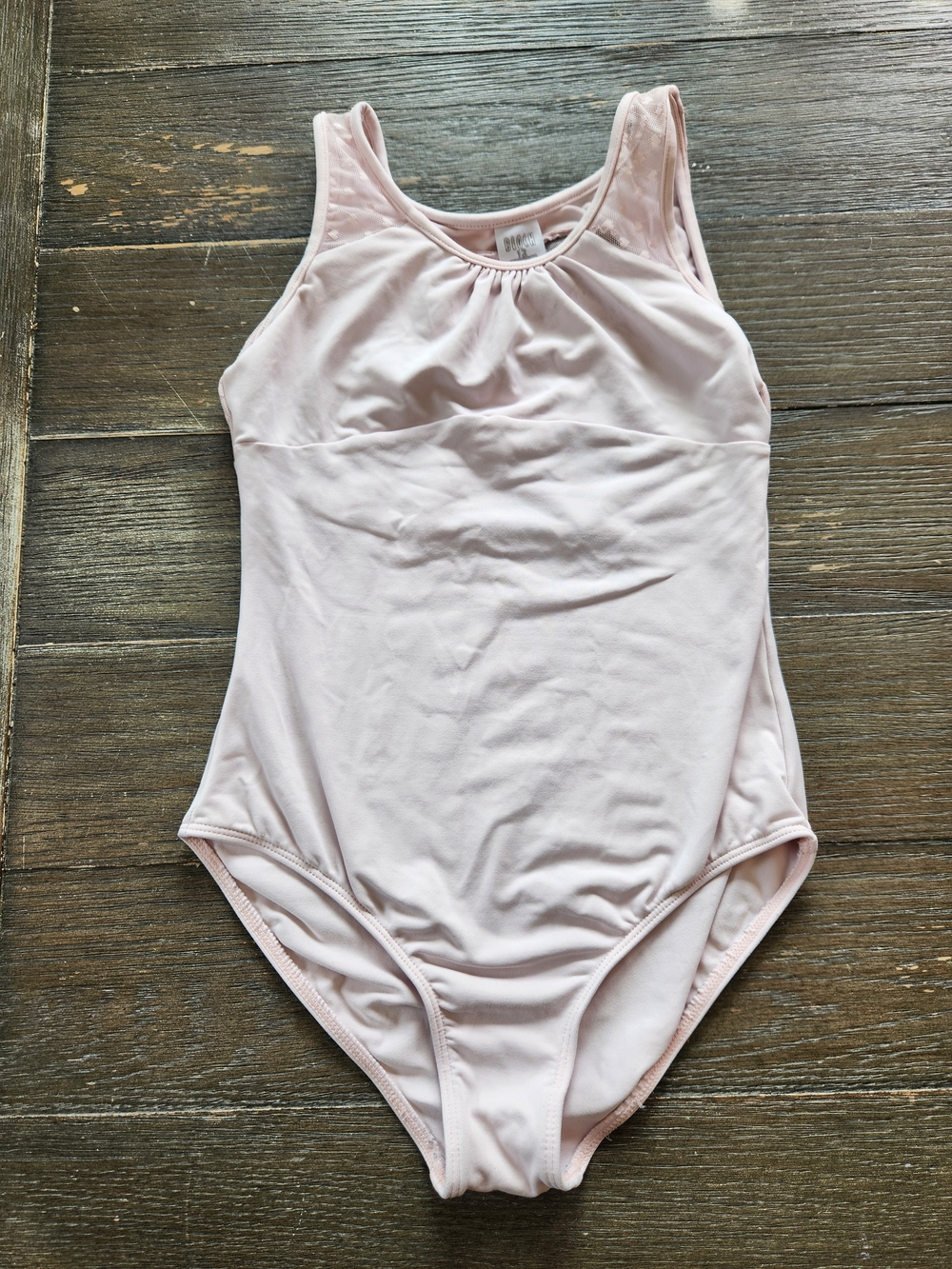 Bloch Light Pink Girls Leotard